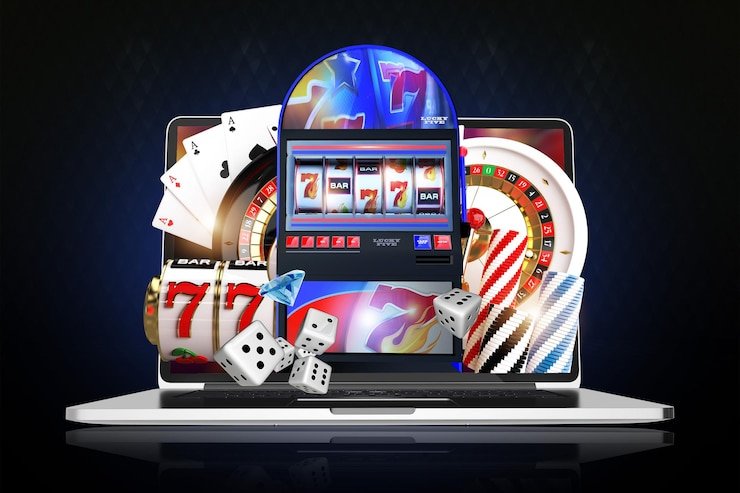 Pengguna membaca syarat bonus mobile